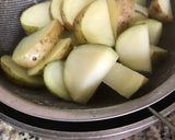 Foto del paso 2 de la receta: Cascos de papa crocantes