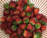 Hình bước làm 1 của món Mứt dâu thơm ngon🍓🍓🍓