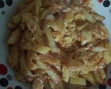 صورة لخطوة 6 من وصفة بطاطا مقلية بالطماطم والبيض 😋😋😋😋😋😋😋😋
