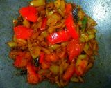 A picture of step 6 of Sweet and sour  Tomatoes and onion sabzi.