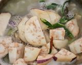 Foto langkah ke 4 dari resep Sayur Santan Tempe.