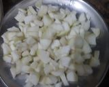 A picture of step 1 of Veggies khichdi.