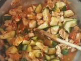 Zapallitos Verdes y algo más.. al Horno!!
