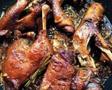 Hình bước làm 2 của món Vịt rô-ti