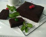 Foto langkah ke 8 dari resep 🍒BROWNIES KUKUS Ketan Hitam..with nescafe original.