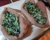 Foto del paso 2 de la receta: Pechuga de pollo rellena