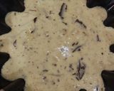 Une image de l'étape 8 de Moelleux poire chocolat.