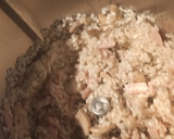 Foto del paso 2 de la receta: Risotto de champiñones y pechuga de pavo Thermomix