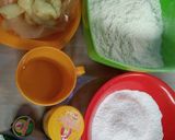 Foto langkah ke 1 dari resep Kue biji Ketapang tanpa telur.