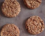 Foto del paso 5 de la receta: Hamburguesas de garbanzos texturizados y avena 🍔 plant based, opción meal prep