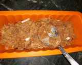 A picture of step 6 of Ramzan especial roasted and baked mithi sewaiyan.