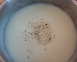 Foto del paso 1 de la receta: Lasaña de calabacín y pollo con bechamel de coliflor