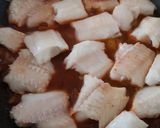 A picture of step 3 of My Sweet & Spicy Fish. 😁.