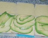 Foto del paso 7 de la receta: Mini triples de palta, tomate y huevo