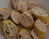 Foto langkah ke 8 dari resep Chicken Egg Roll ala Hokben.