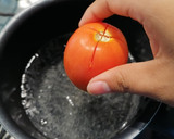 Foto del paso 6 de la receta: Espagueti rojo con milanesa
