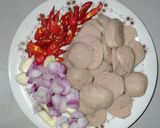 Foto langkah ke 2 dari resep Tumis Pakcoy Bakso Sapi.