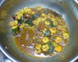 A picture of step 13 of Prawn masala mix dal  fry.