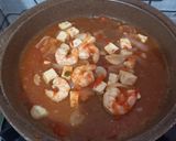 Foto langkah ke 5 dari resep MPASI 1+ (Udang Asam Manis) - menu utama.