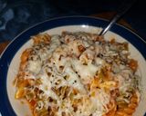 Foto del paso 4 de la receta: Pasta veggie orgánica con queso italiano🤤🍲🧀🥫#familiar