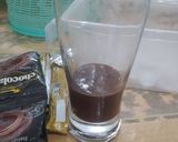 Foto langkah ke 2 dari resep Es Soklat Hitz Chocolatos.