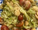 Foto del paso 5 de la receta: Espaguetis de calabacín