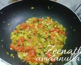 A picture of step 2 of Hyderabadi Khadi Daal with Spring Onions.