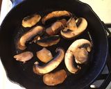 A picture of step 1 of California Farm Broiled in Butter Portobello Mushrooms.