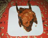 A picture of step 5 of Spicy pigeon.