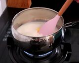 Foto langkah ke 6 dari resep PUDING ROTI PANGGANG ALA BREADTALK | Tanpa Gelatin Tanpa Jelly.