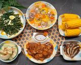 Hình bước làm 7 của món Cơm nhà ngày cuối tuần