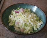 Foto del paso 4 de la receta: Tortitas de col para cenar