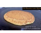 A picture of step 19 of Mango Pancakes (Wheat based & Eggless).