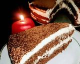 صورة لخطوة 12 من وصفة كيكة التيراميسو الرائعة 😍😍😍