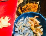 Foto langkah ke 2 dari resep Saos Padang Keruting(kerang udang kepiting).