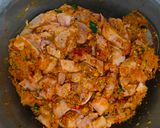 Foto langkah ke 8 dari resep Babi tinoransak [non halal].