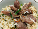 團圓酒香臘腸炊飯