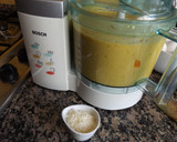 Foto del paso 3 de la receta: Crema de zanahoria a la cúrcuma, fría o caliente
