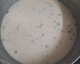 A picture of step 2 of Jowar rava dosa.