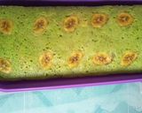Foto langkah ke 4 dari resep Bolu pisang pandan si comel.