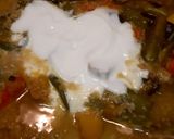 A picture of step 3 of Aviyal (A Keralite Healthy Veg Coconut Stew).
