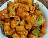 Foto langkah ke 4 dari resep Sambel goreng ati ampela isi tempe.