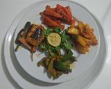 A picture of step 12 of Tawa fry vegetables.
