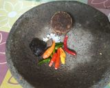 Foto langkah ke 2 dari resep Rujak kangkung.