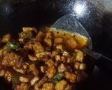 Foto langkah ke 3 dari resep Tempe oseng cabe gendot.