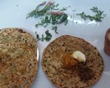 गोभी पालक पराठा (Gobhi Palak Paratha recipe in Hindi) रेसिपी चरण 4 फोटो