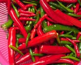 Gambar langkah 2 resipi Sambal Ayam Penyet Aidilfitri.