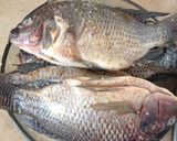 Foto del paso 1 de la receta: Mojarra al ajo🐟