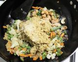 A picture of step 4 of Foxtail Millet Upma.