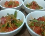 Foto langkah ke 6 dari resep Salad Pepaya Hijau Ala Thailand.